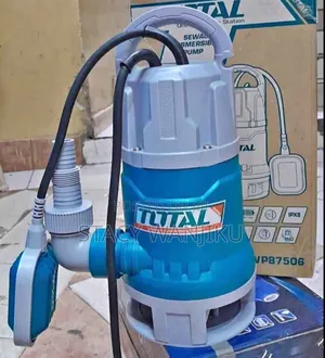 1hp Electric Submersible Sewage Pump 18m Max Head