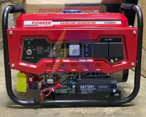3.5kva Pioneer Keystart Petrol Engine Generator Commercial