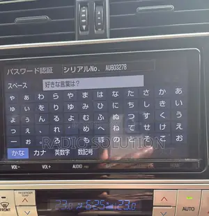 Toyota Land Cruiser Prado Radio Unlock Code Error Solution