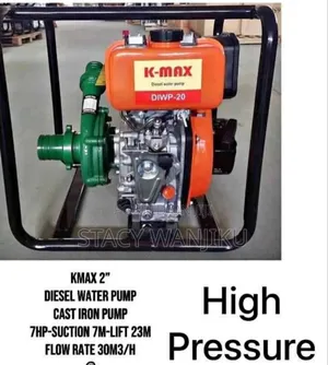 Kmax 2inch Diesel Water Pump