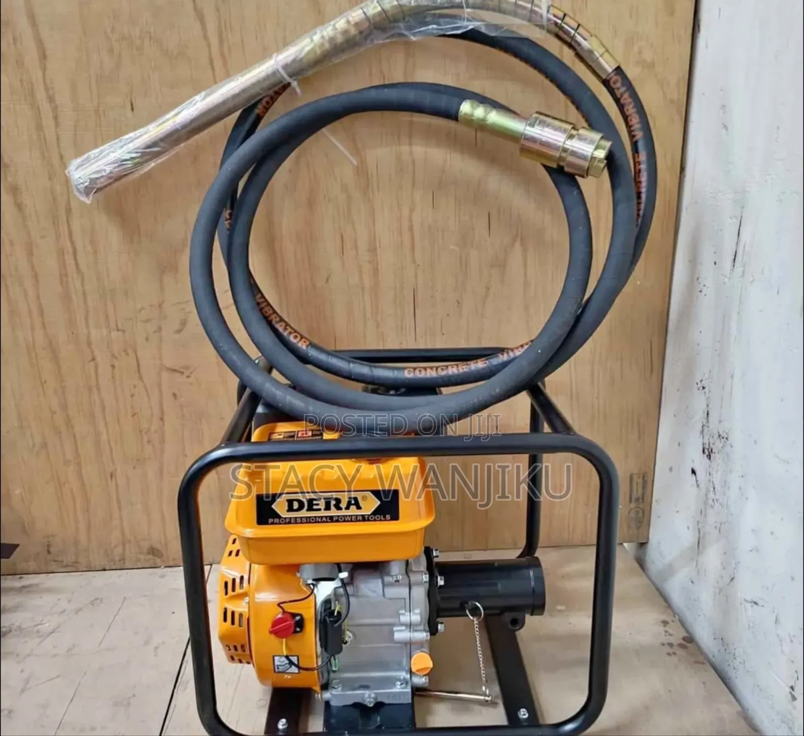 Vibrator Machine/ Concrete Vibrator Machine With Shaft Pocker 45mm 6m