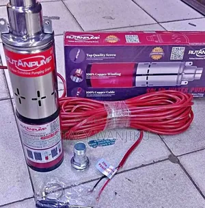 Solar Submersible Pump) Rutan Submersible Water Pump 50m 250w