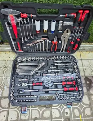 Mechanical Tool Box/ Combined Tools Set 216 Pc's