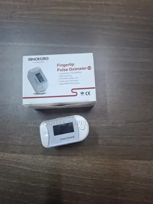 Finger Tip Pulse Oximeter.