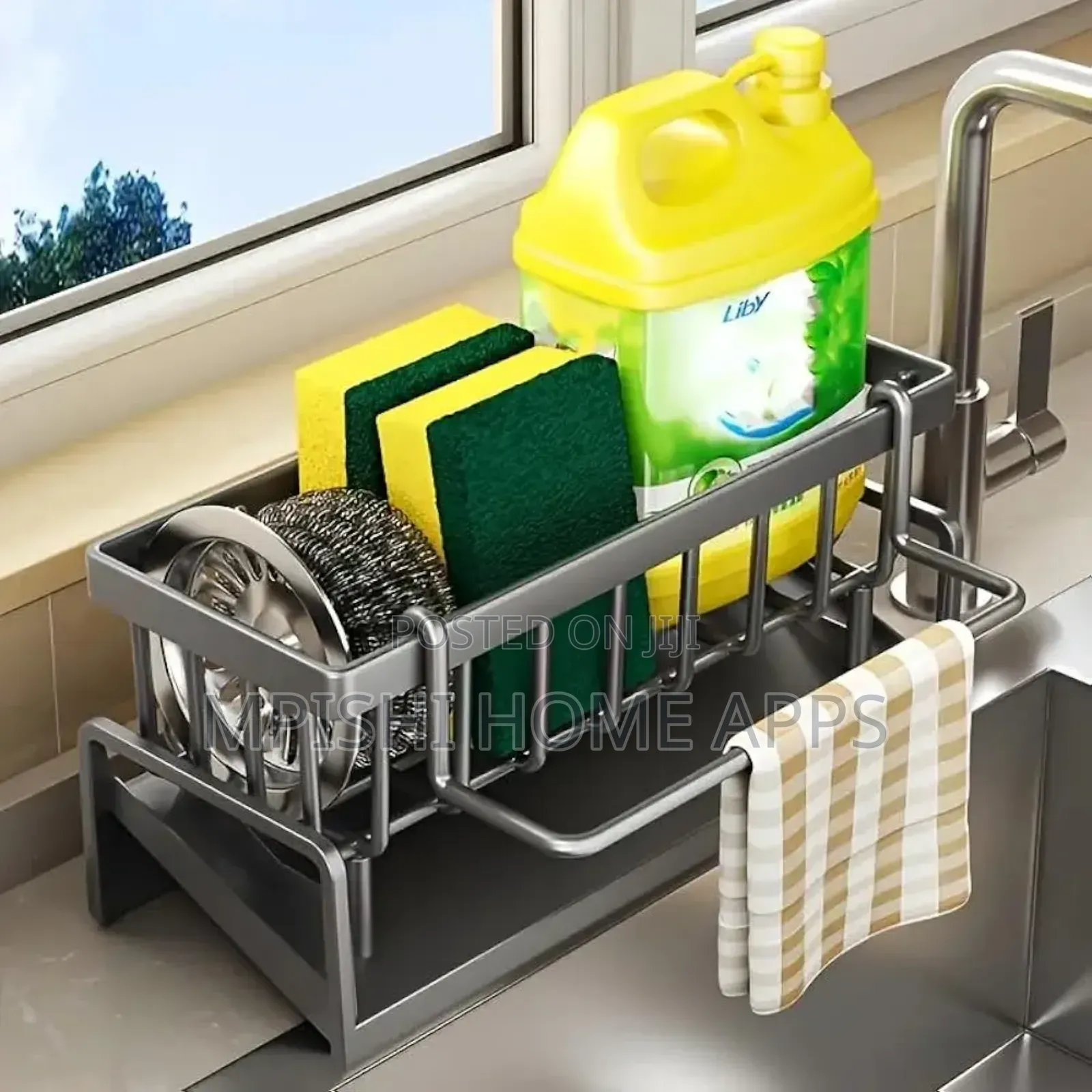 Multifunctional Sink Organizer