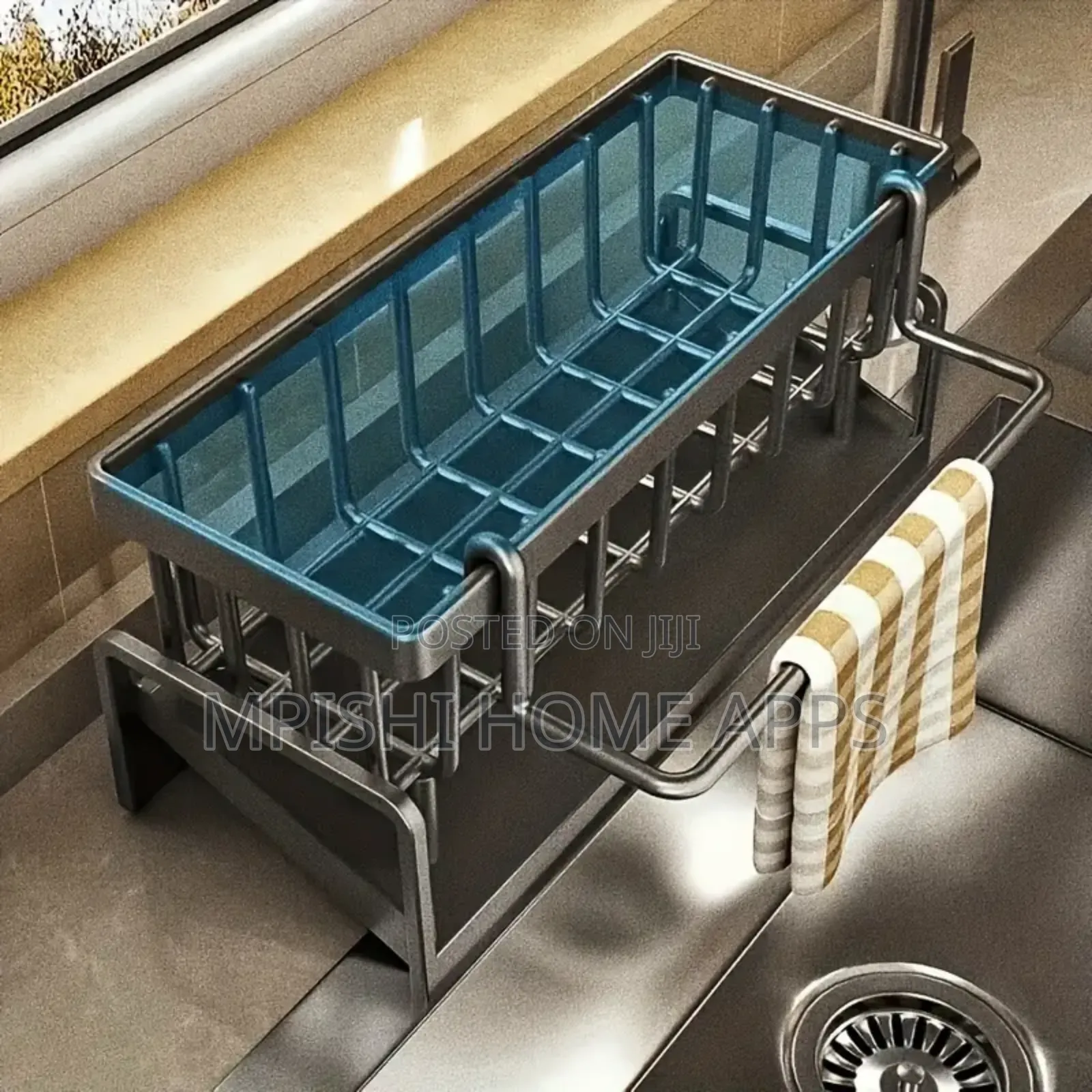 Multifunctional Sink Organizer