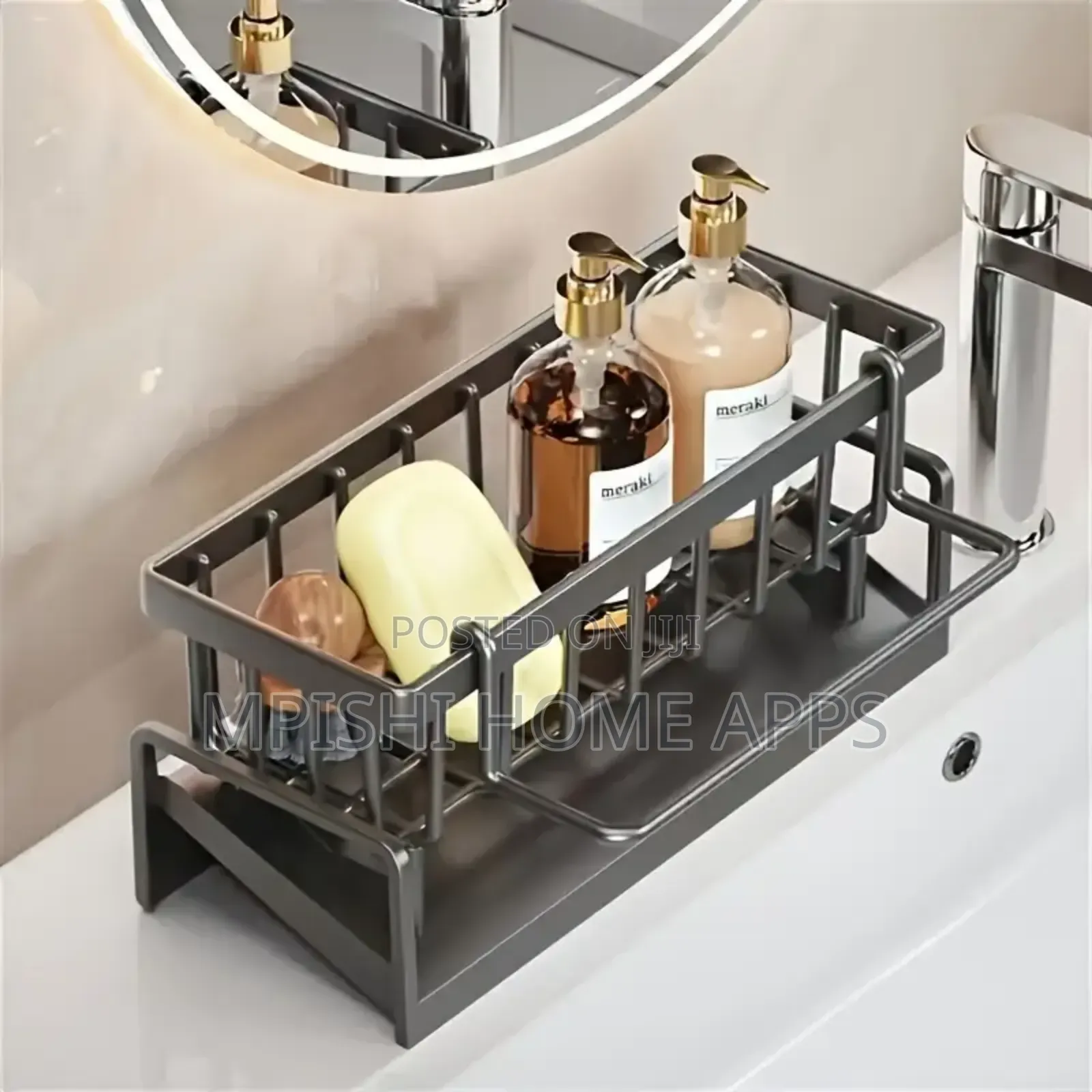 Multifunctional Sink Organizer