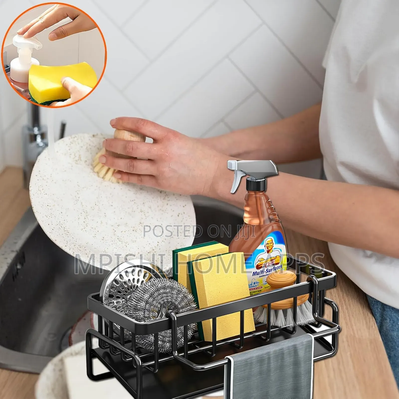 Multifunctional Sink Organizer