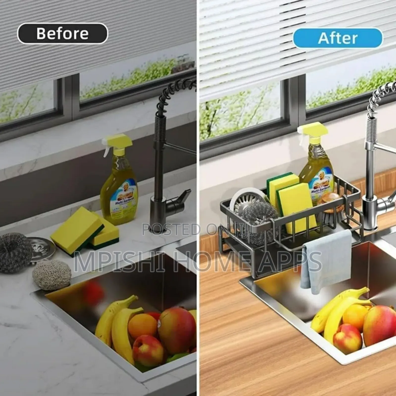 Multifunctional Sink Organizer