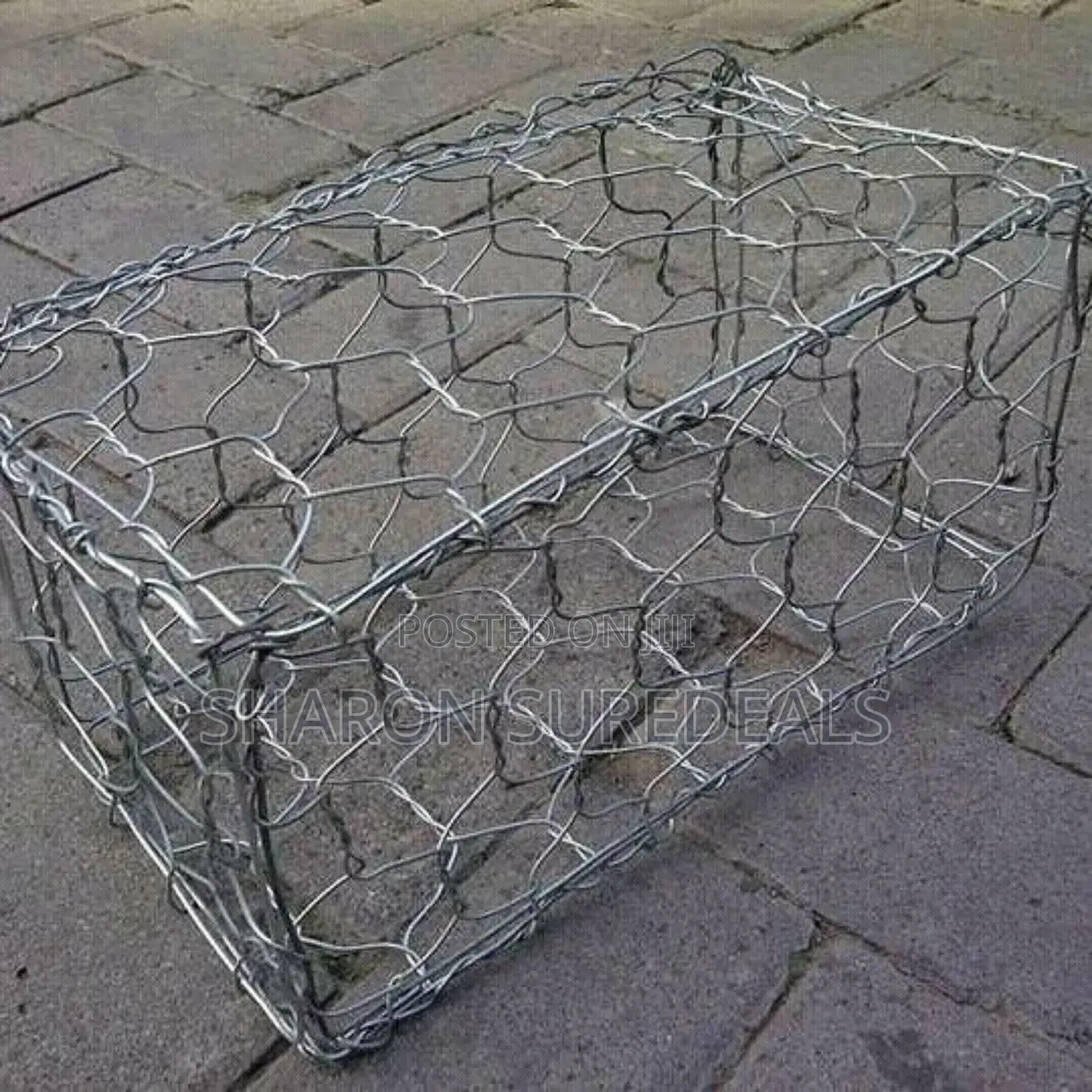 Galvanized Gabion Baskets