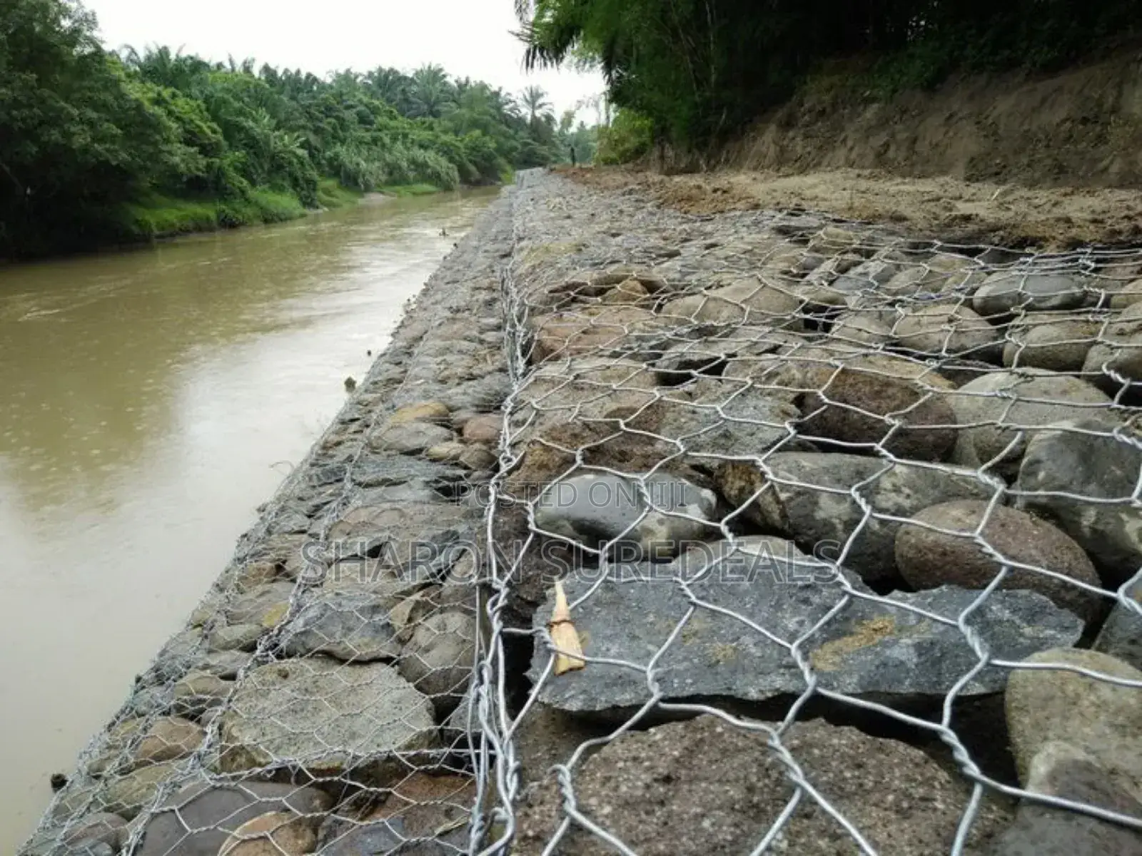 Galvanized Gabion Baskets