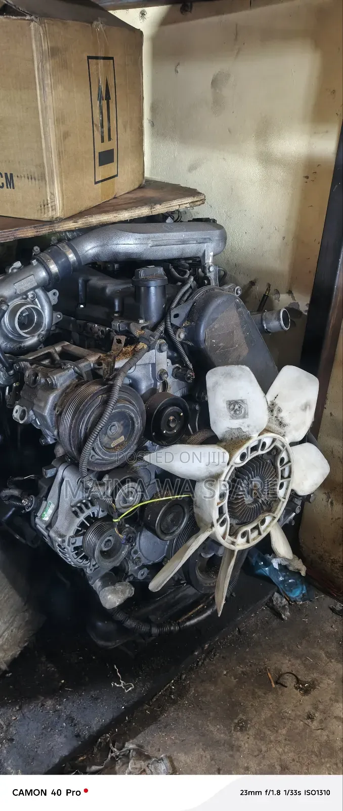2kd Complete Engine
