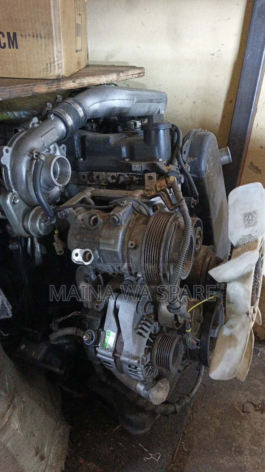 2kd Complete Engine