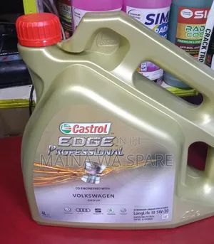 5w30  Edge Castrol Engine Oil