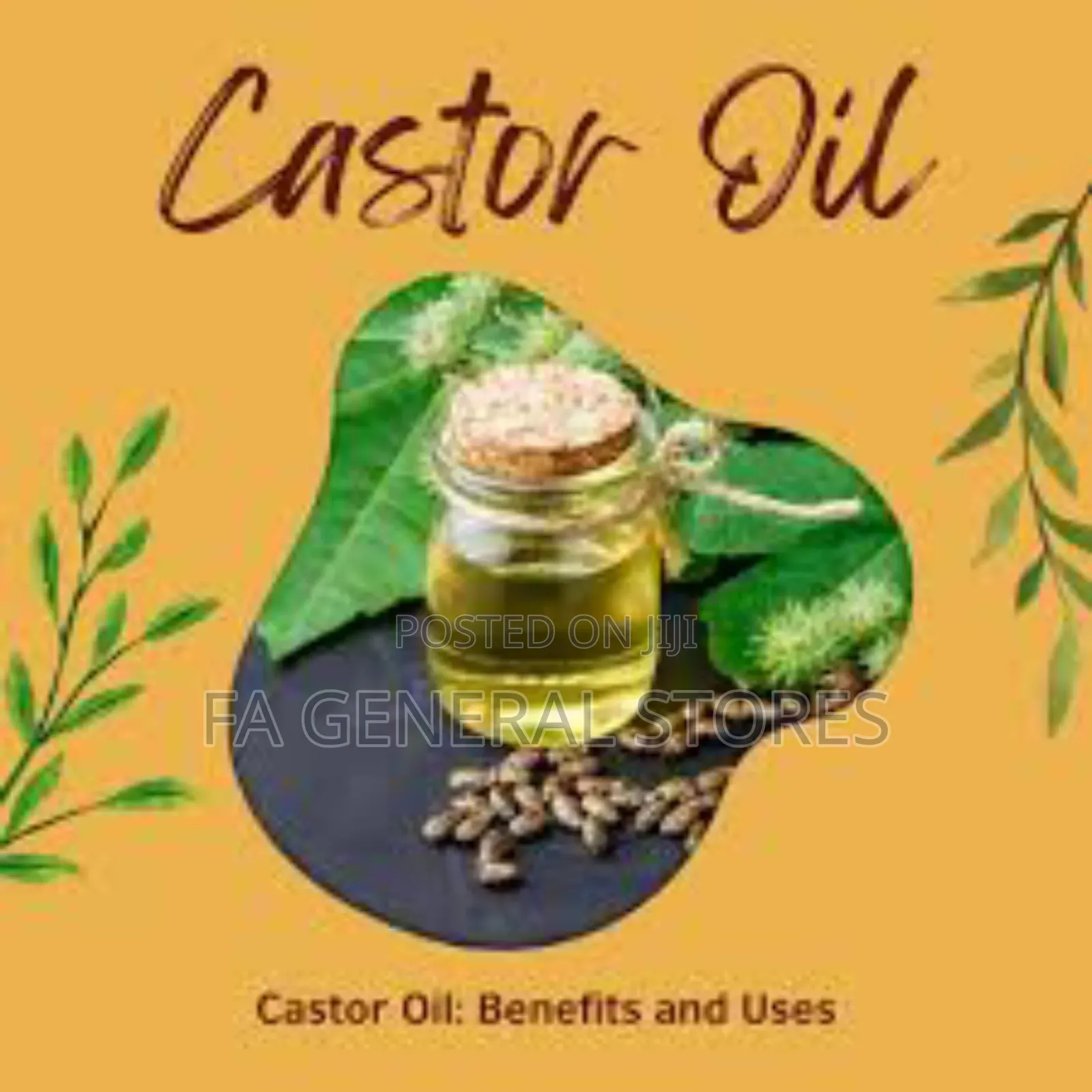 Yellow Castor,Castor Oil Usp/Bp