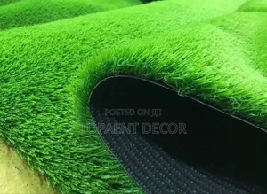 50mm Football Field Tenacious Green Long and Durable Artificial Grass