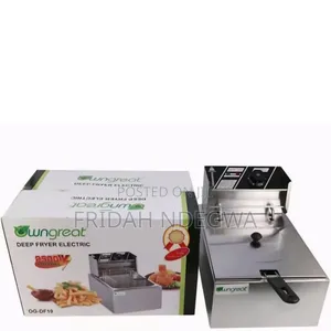 Owngreat 6 Litre Single Deep Fryer *2500 Watts*