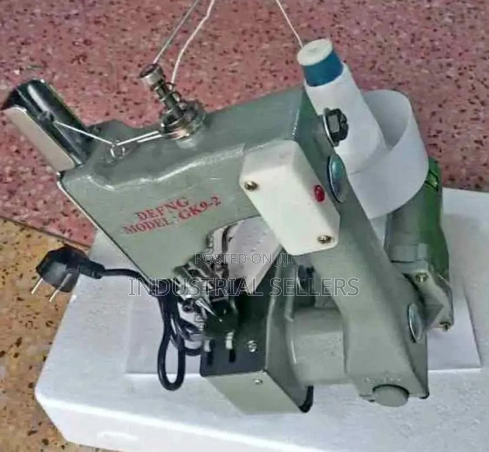 New Sacks Bag Closer Machine