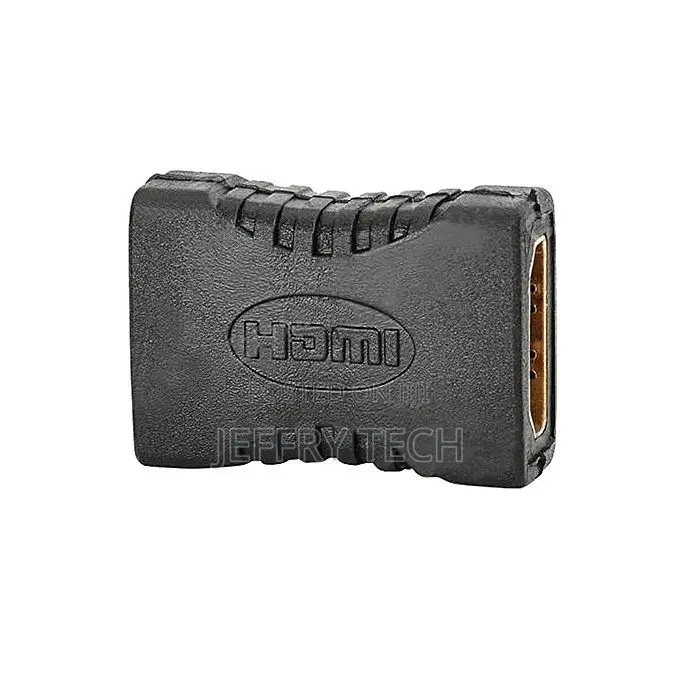 Hdmi Female to Female Video Cable Connector Extender Adapter