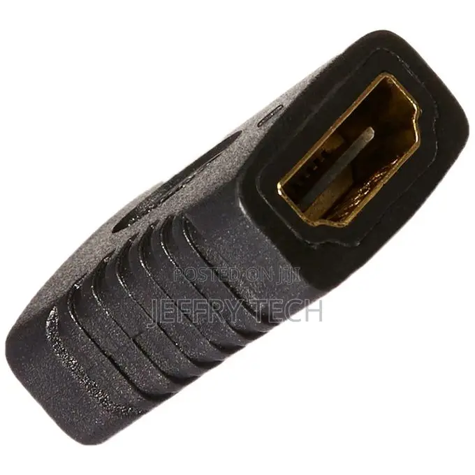 Hdmi Female to Female Video Cable Connector Extender Adapter