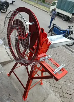 Perfect Quality 3 Blade Chaff Cutter With Motor