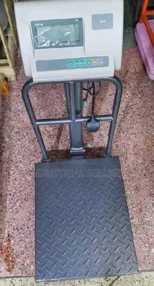 A12 150kg Digital Commercial Scale With Grill