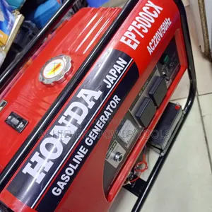 Honda Generator Ep7500cx/ Key Start Recoil
