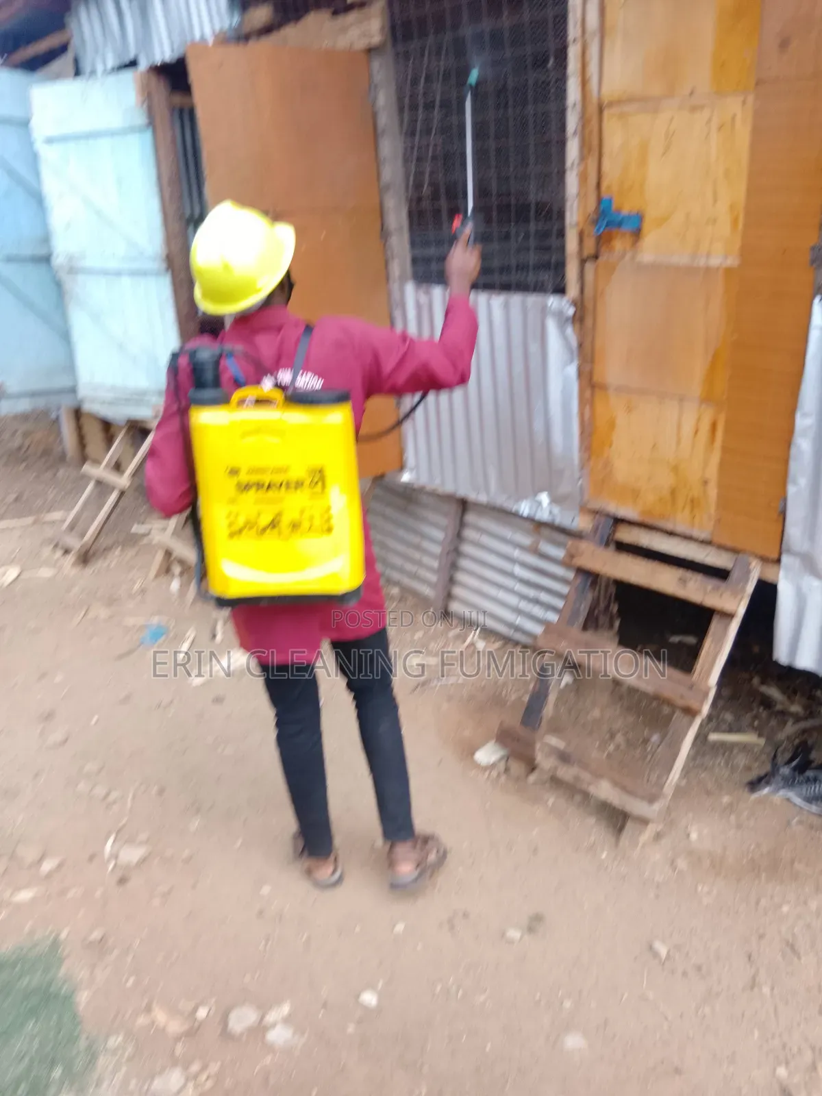 Fumigation Services in Mirema Drive