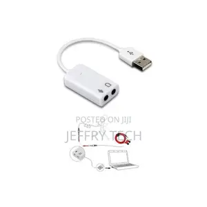 Usb External Sound Card Adapter