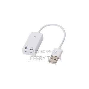 Usb External Sound Card Adapter