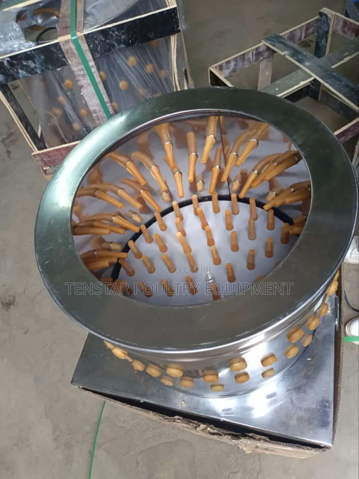 60cm Chicken Plucker Machine