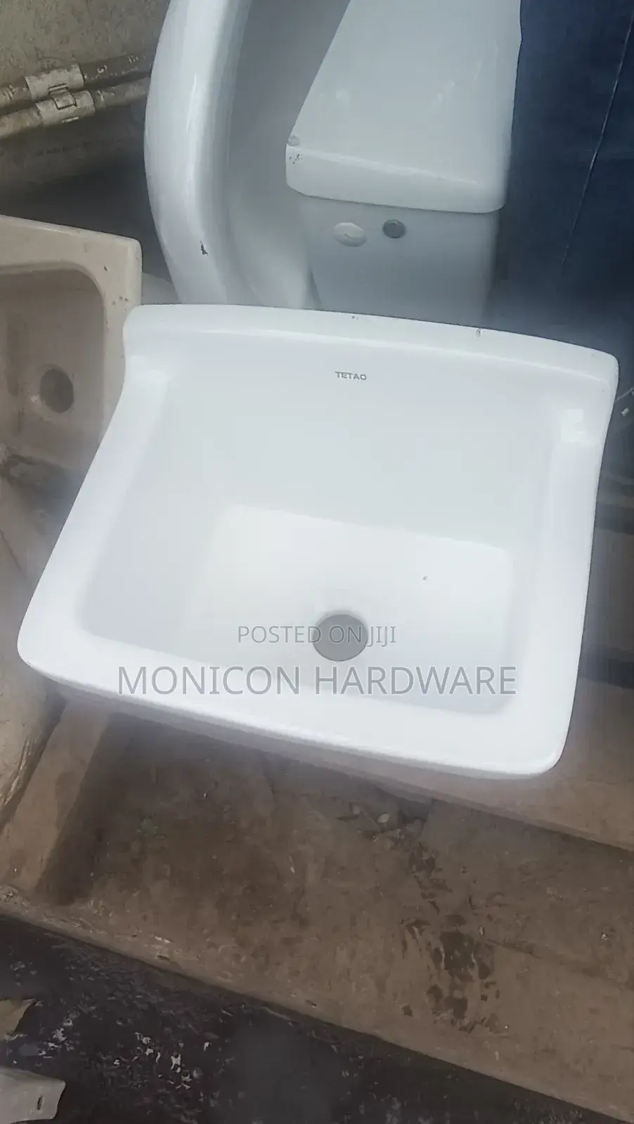 Dobi Sink Ex Uk