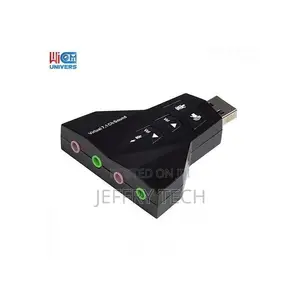 Sound Card Usb Adapter Mini 7.1 Ch