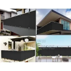 Balcony Privacy Fence and Dust Trap