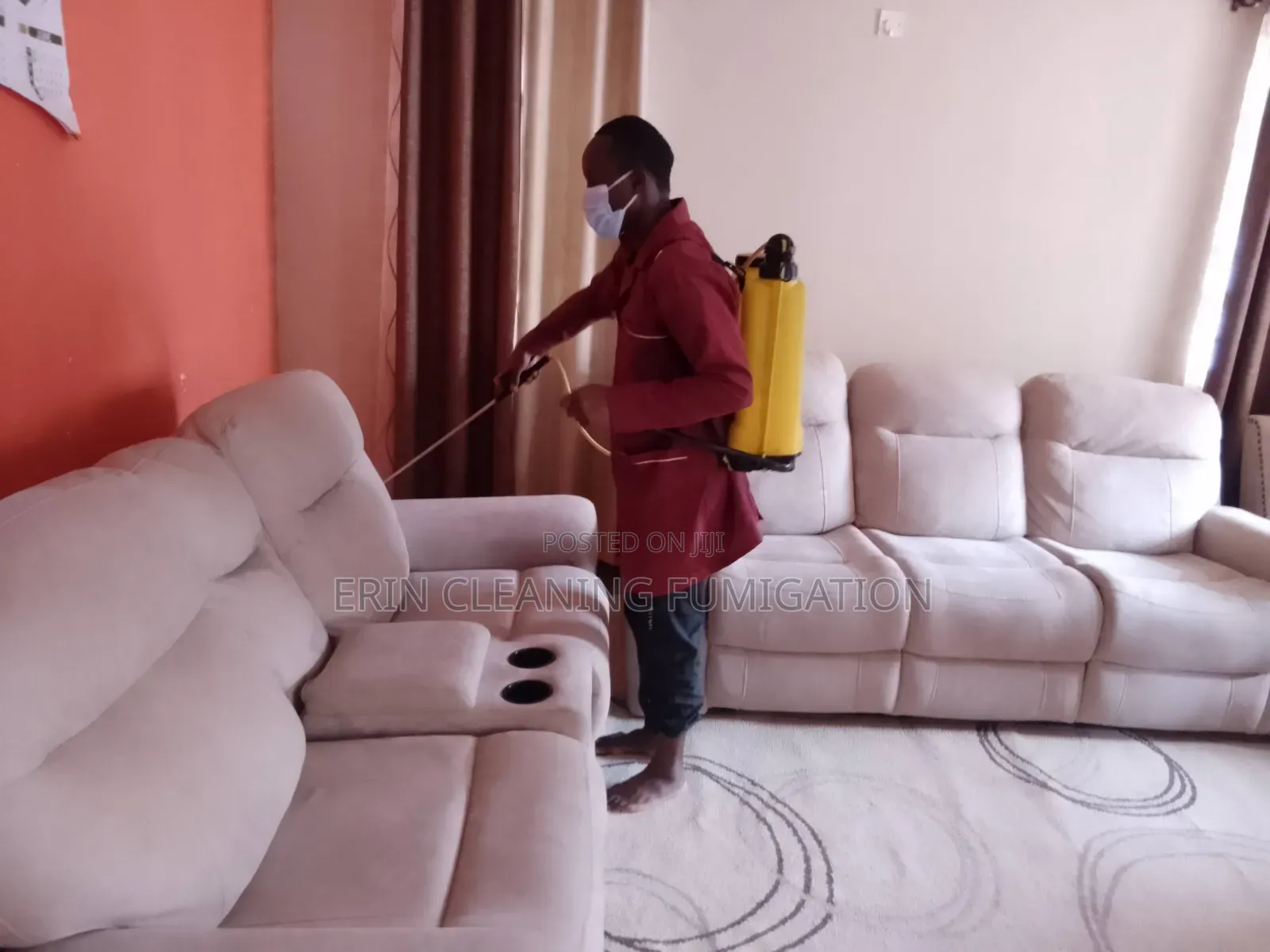 A Clean Sofaset Is a Clean Mind Fumigation