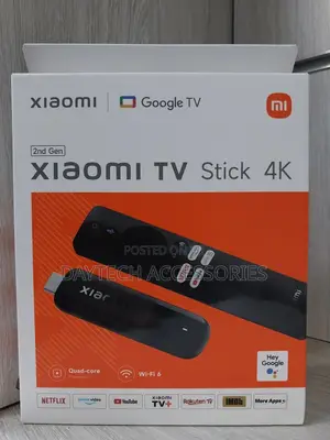 Xiaomi Tv Stick (2nd Gen) Ultra Hd Streaming Media Player