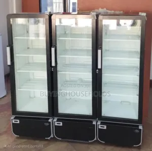 Haier 300l Showcase Display Fridge