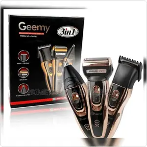 3 in 1 Smoother Geemy Shaver