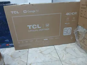 TCL 50 Inches Smart Android Frameless