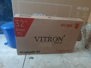 Vitron 32 Inches Smart Smart Tv Restocked 
