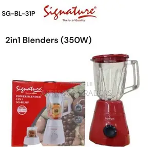 Signature 2in1 350w Durable Blender
