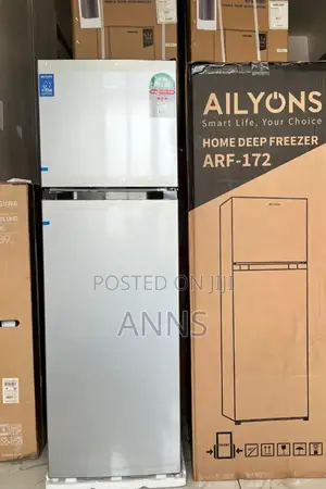 Ailyons 168 Litres Double Door Fridge Direct Cool 2 Doors