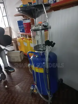 Mobile Oil Drainer