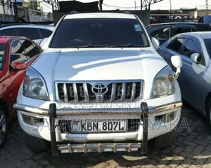 Toyota Land Cruiser Prado 2.7 i 16V 2007 White