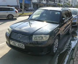 Subaru Forester 2.0 X Trend 2007 Black