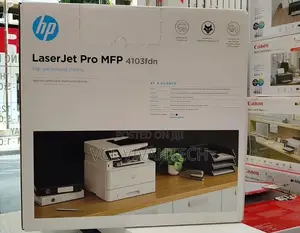 4103fdn Hp Monochrome Laser Printer