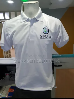 Embroidery Stitching on Polo Tshirts