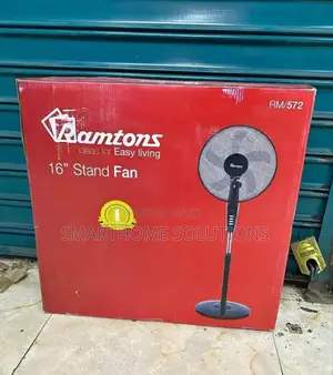 Black Ramtons 16inch Fan