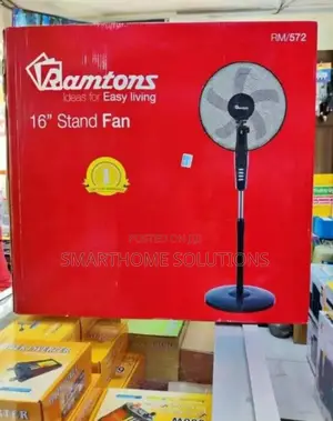 Steel Ramtoms Standing Fan