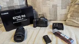 Canon Eos R6 Mark Ii Rf 24-105 F4-7.1 Is STM Kit
